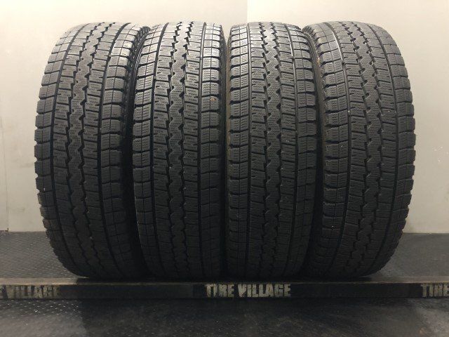 DUNLOP WINTER MAXX SV01 195/80R15 107/105N LT 15インチ スタッドレス 4本 21年製 ハイエース キャラバン等　(KTO097)