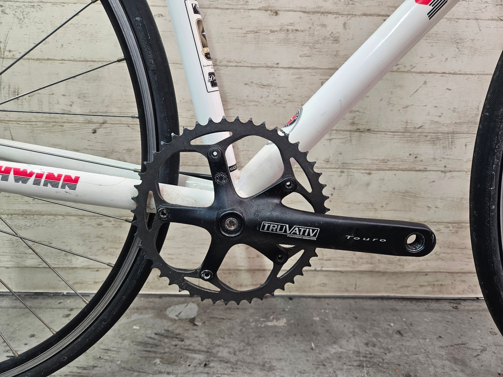■ 【　西濃運輸 発送のみ　】 ■ 良品!! SCHWINN Madison 2007 size:S 160-168cm シュウィン マディソン ピストバイク トラック T-908