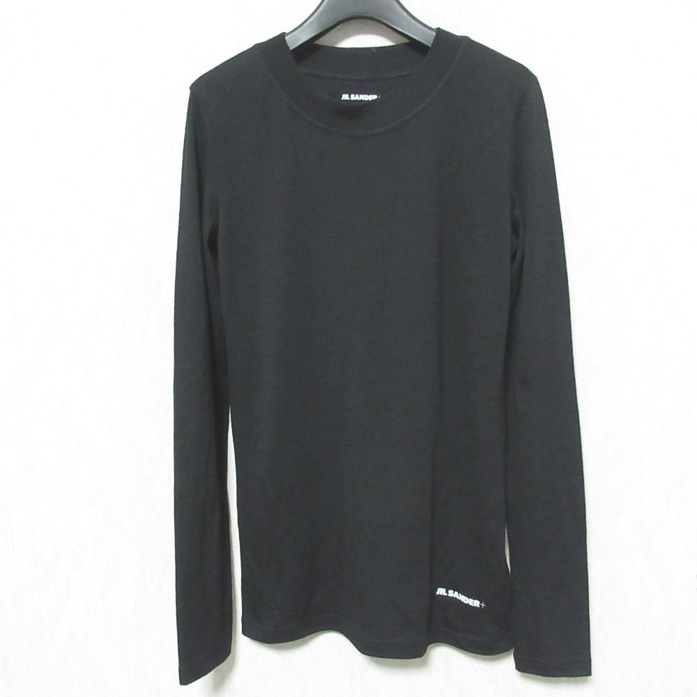 美品 23AW JIL SANDER + ジルサンダープラス ウールブレンド ロゴ 