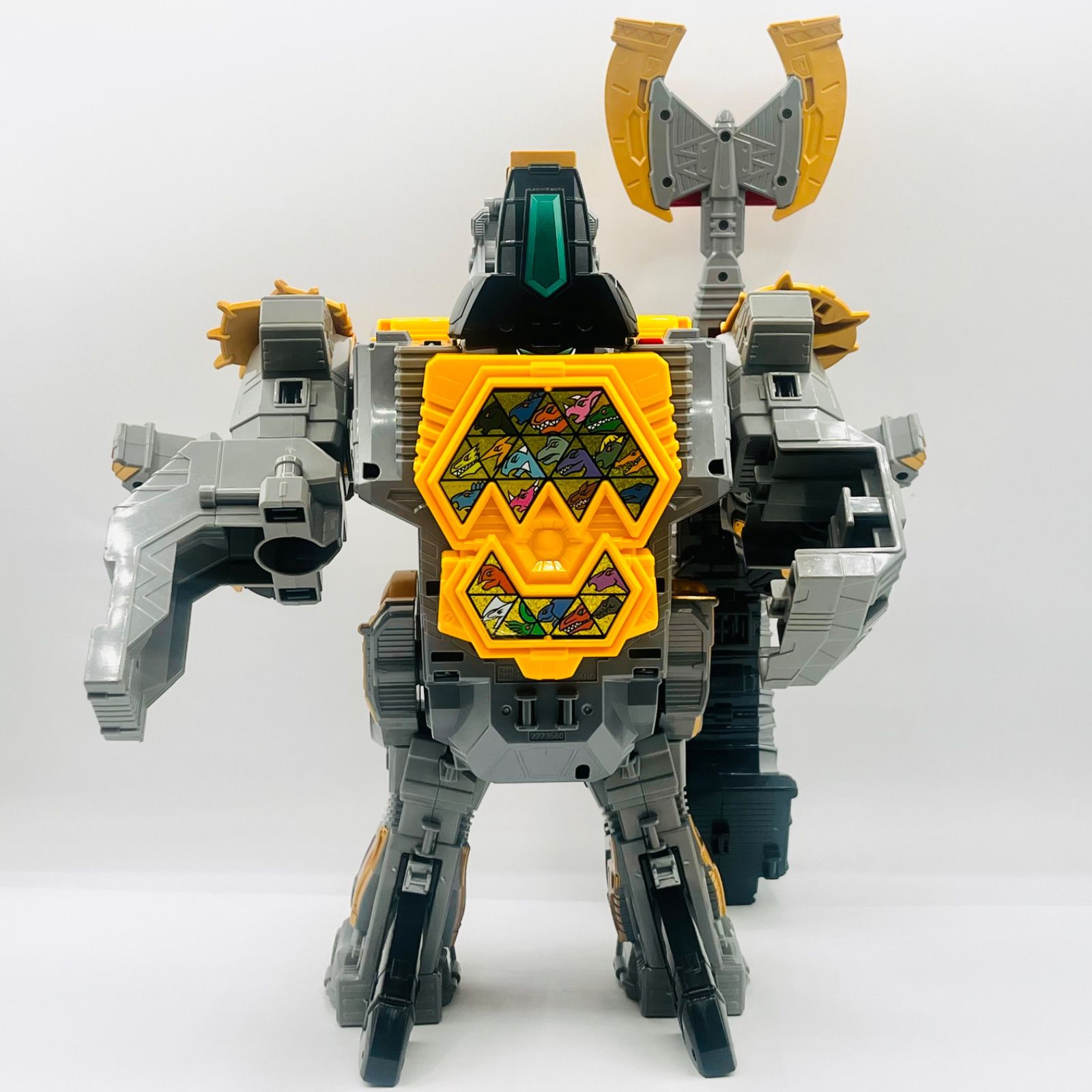 合体音声4種良好⭕️・獣電池11種》 DXギガントキョウリュウジン 《獣