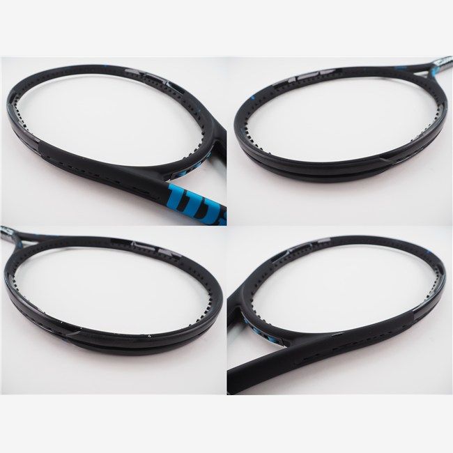 テニスラケット ウィルソン ウルトラ 100 カウンターベール ブラック エディション 2018年モデル G2 WILSON ULTRA 100 c25100034c