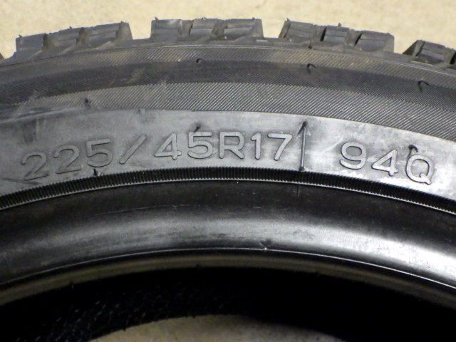 SP733 F● ◆ 製造 約8.5部山●NANKANG AW-1●225 45R17●4本 FFCRYSTALESIA_COM