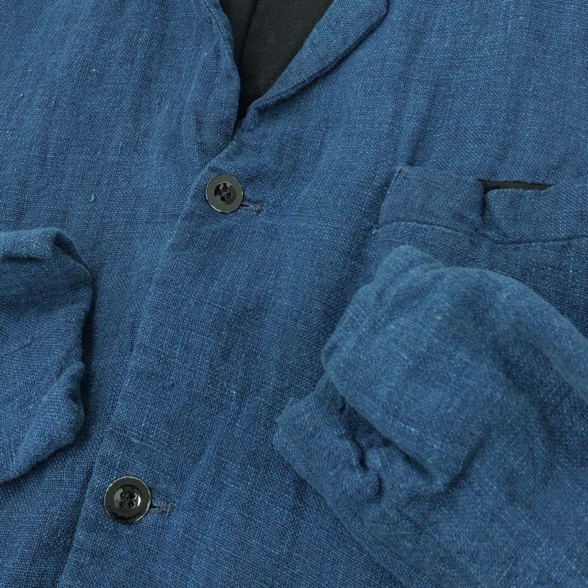 専用❗️ガーメントリプロダクションオブワーカーズ　リネンコート　ネイビー GARMENT REPRODUCTION OF WORKERS (ガーメントリプロダクション