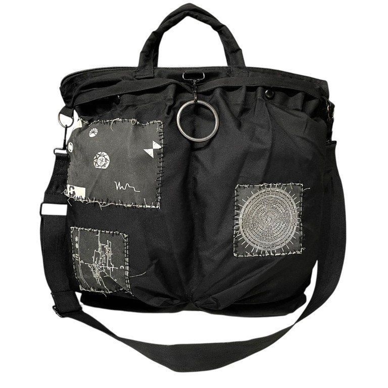 ー］Minus(マイナス)のFor Flyer's Helmet Bag With Patched