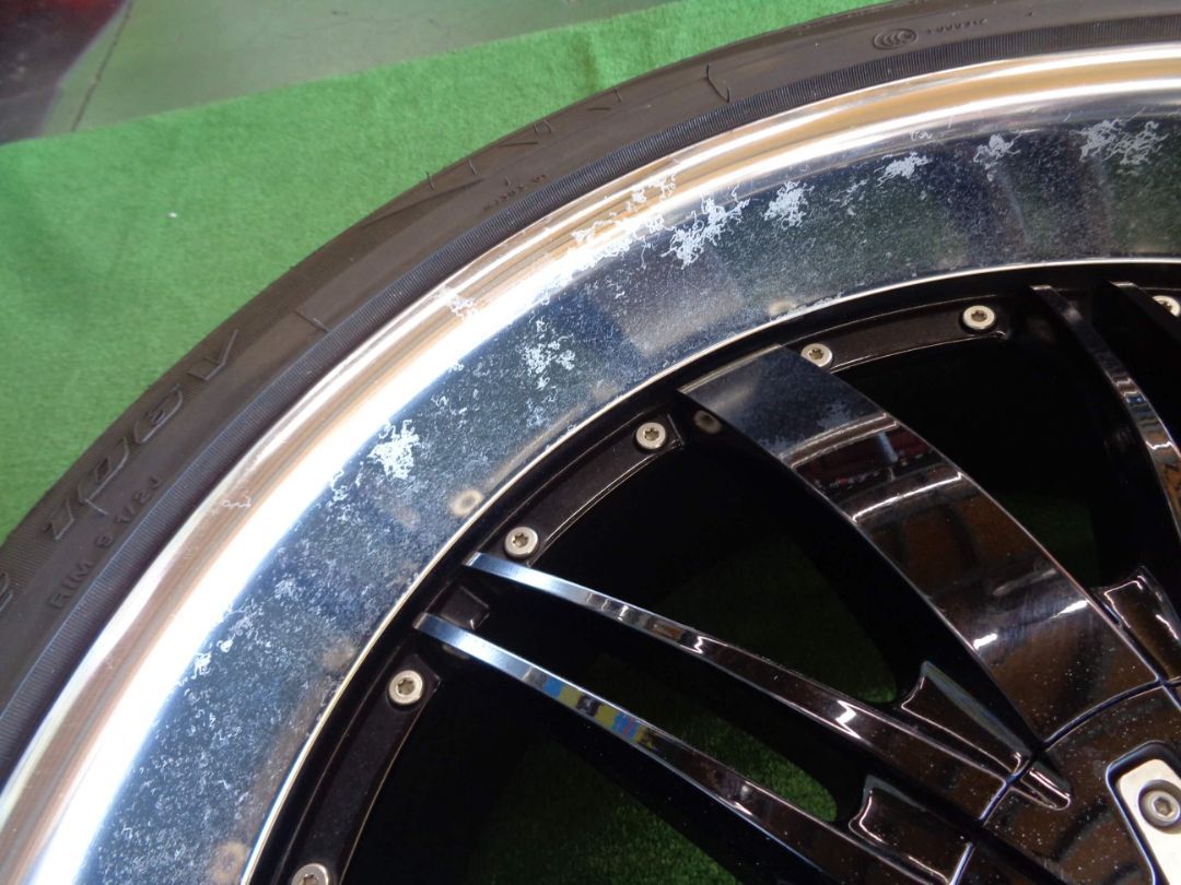 22インチ セット 265 40R22 ディモーダコンセプト アブソリュート 9.5J-22 5H114.3 45 チューナーサイズ 神奈川県 TRITUETUBI_COM