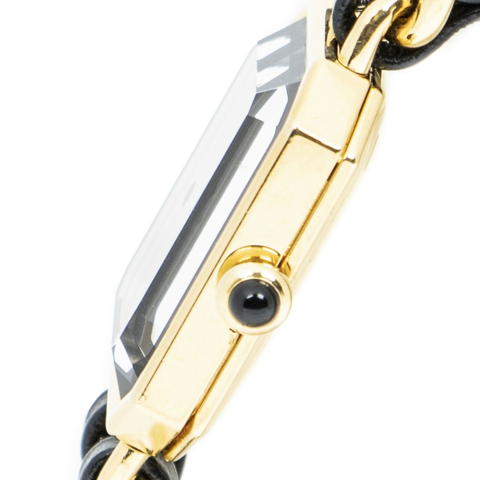 シャネルプルミエールブラック ゴールド金メッキA