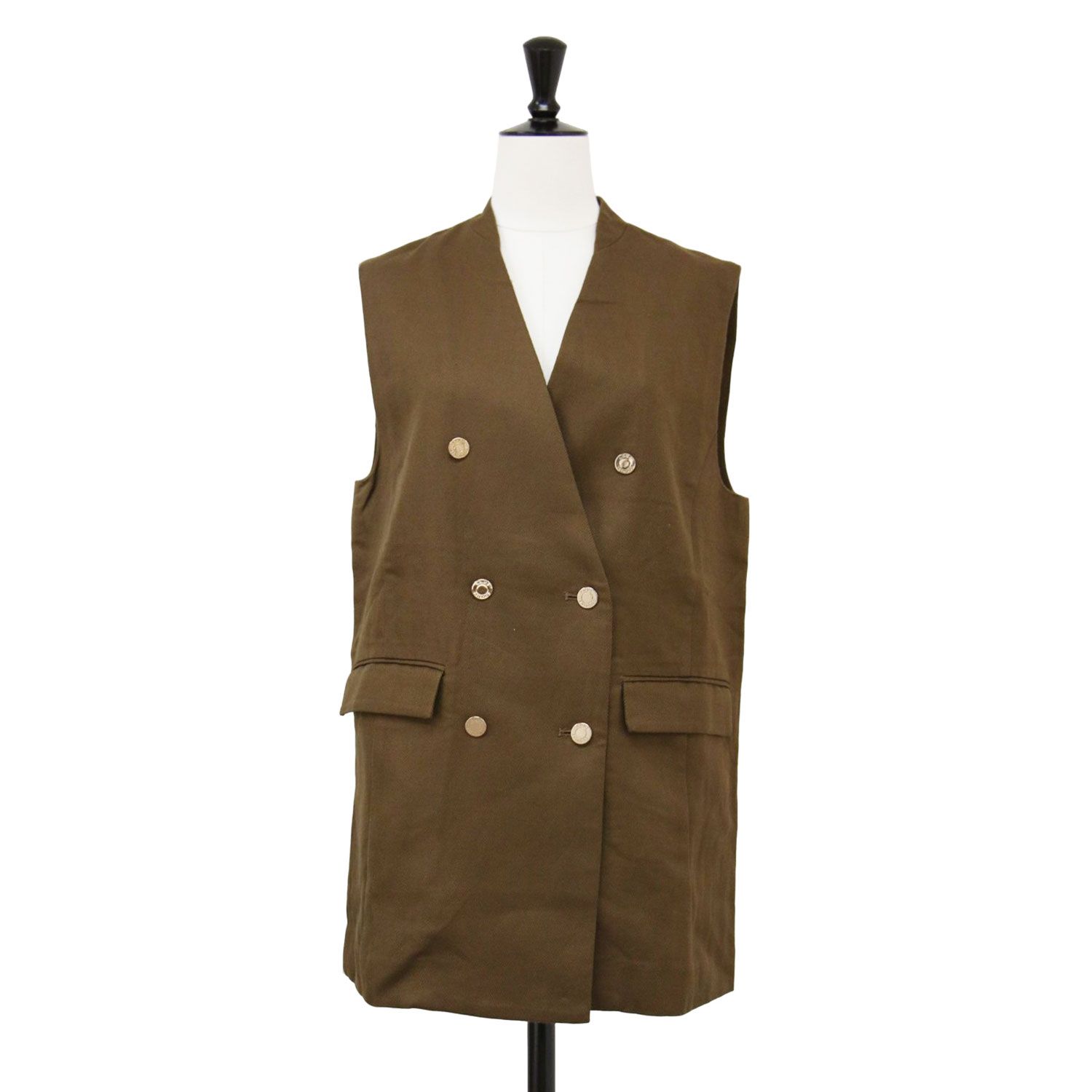 【Paul Smith】Mサイズ ヘリンボーン　ジレ ベスト　リネン Paul Smith】Mサイズ ヘリンボーン ジレ ベスト リネン Paul