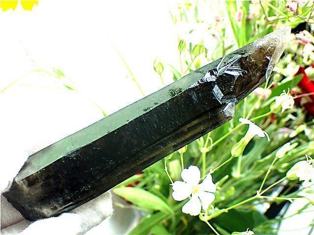 AAA級【魔除け】高透明度天然モリオン黒水晶クラスターB82C6/104C44A AAA級高透明度【魔除け】◇天然モリオン黒水晶クラスターB82C6