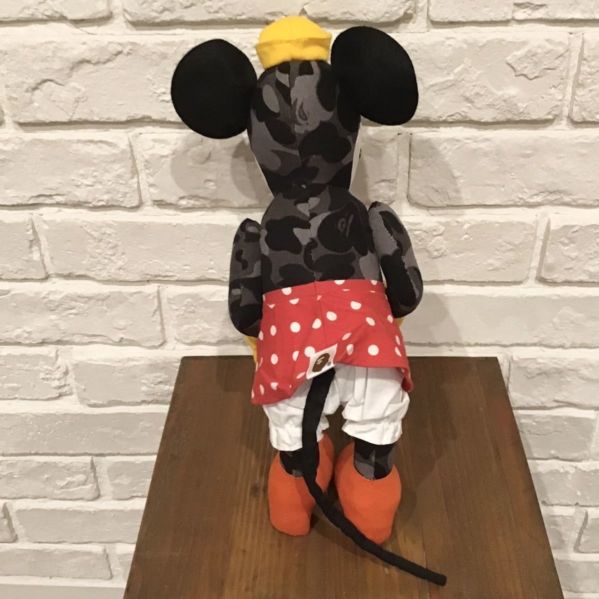 【第1位獲得！】 ベイプ ミニー camo BAPE ディズニー Disney メルカリ - エイプ ape キャラクターグッズ