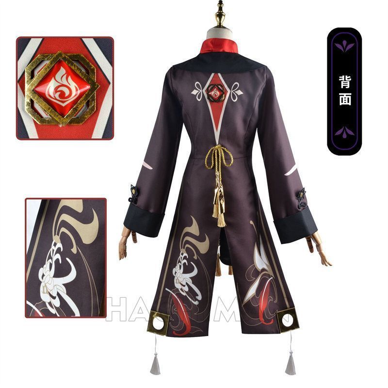 胡桃 フータオ Hu Tao コスプレ衣装 原神 げんしん ヒロイン コスプレ衣装 コスチューム ハロウィン クリスマス 制服 大人 子供 cosplay イベント
