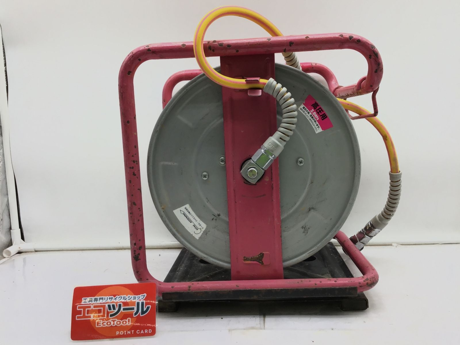 品 □高圧エアホース 25051 IT3DGM5566YX エコツール笠寺店 M02