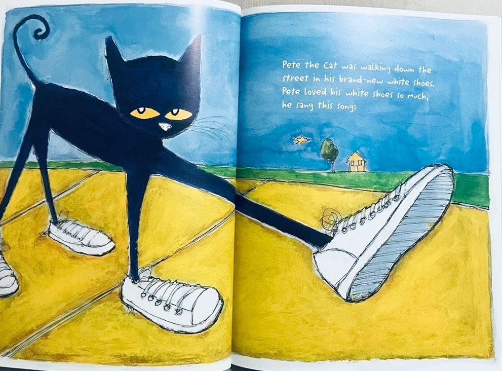 ROSEPate the Cat絵本6冊＆64GBマイヤペン Pete the Cat 大型本 6冊 マイヤペン対応 maiyapen ねこのピート