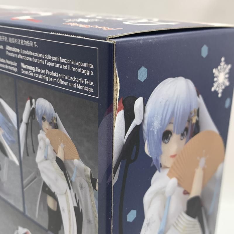 【未開封】figma 雪ミク タンチョウ巫女ver. 箱あり 新品未開封 figma 雪ミク2018 タンチョウ巫女ver. EX-045 - メルカリ