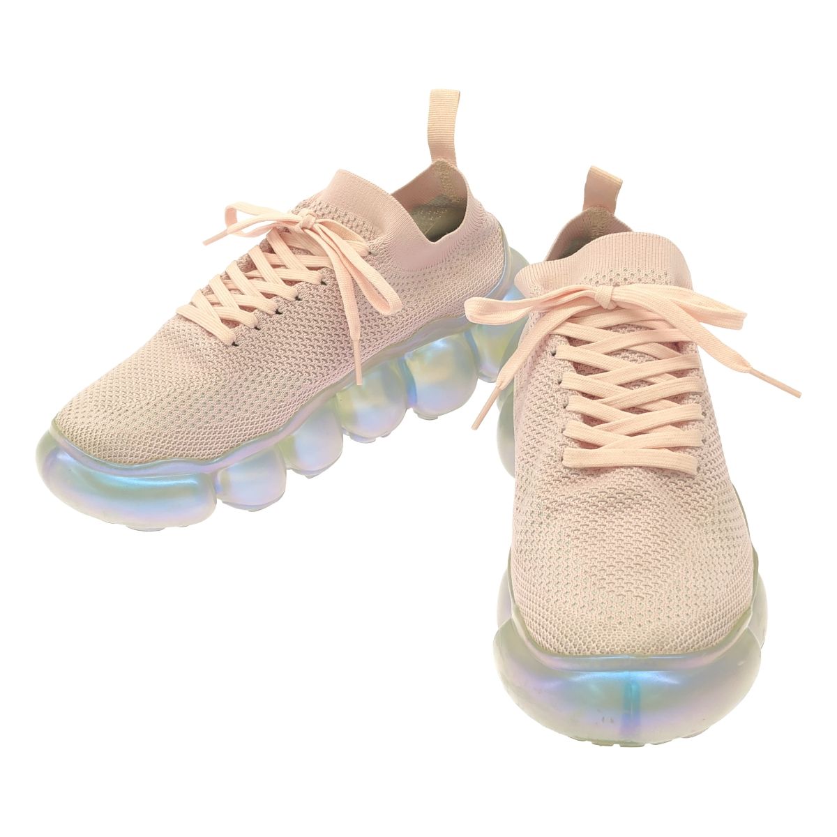 MIKIOSAKABE Aurora IceGray JennyFax Moon Shoes ⁄Aurora Icegray 