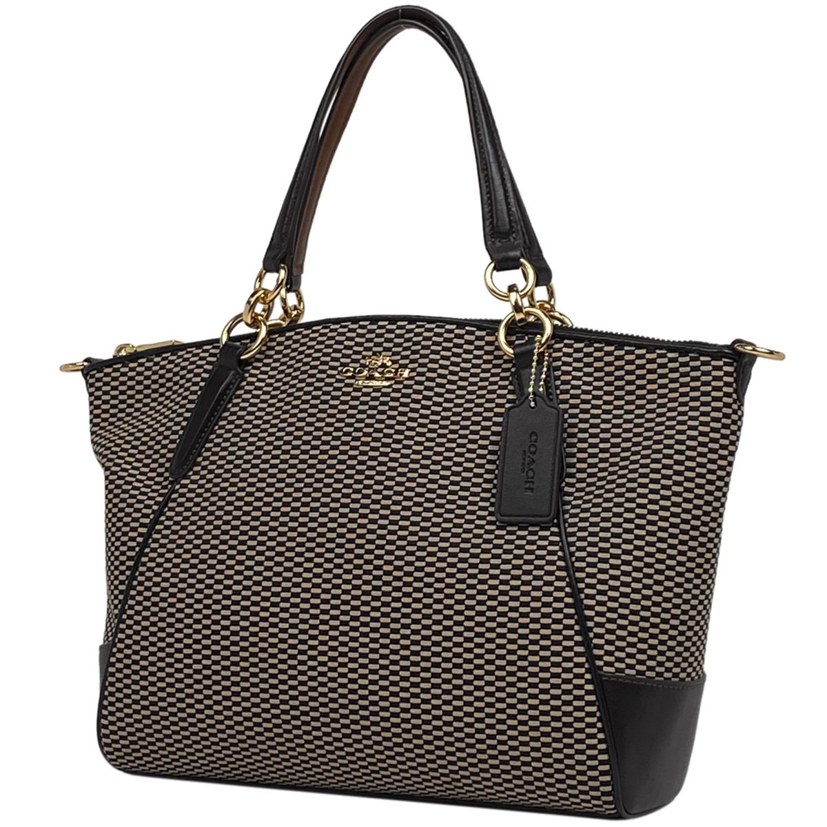コーチ COACH ロゴ ハンドバッグ 2WAY ショルダーバッグ ハンドバッグ 