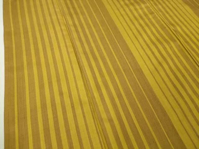 平和屋本店■極上　本場黄八丈　綾織　紬　間道　逸品　DZAA5554kh5 平和屋本店□極上 本場黄八丈 綾織 紬 間道 逸品 DZAA5554kh5 - メルカリ