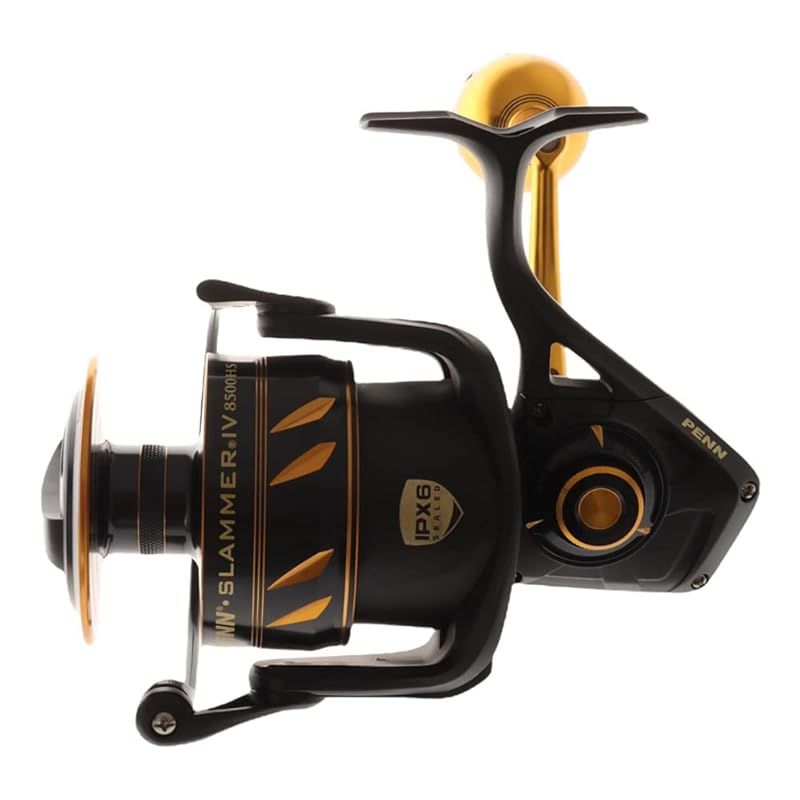 PENN (ペン) SLAMMER IV 8500HS スラマー4 8500番ハイギヤ PENN (ペン) SLAMMER IV 8500HS スラマー4 8500番ハイギヤ