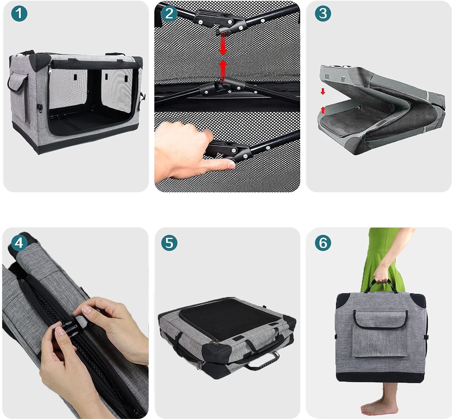 折りたたみペットケージ ball