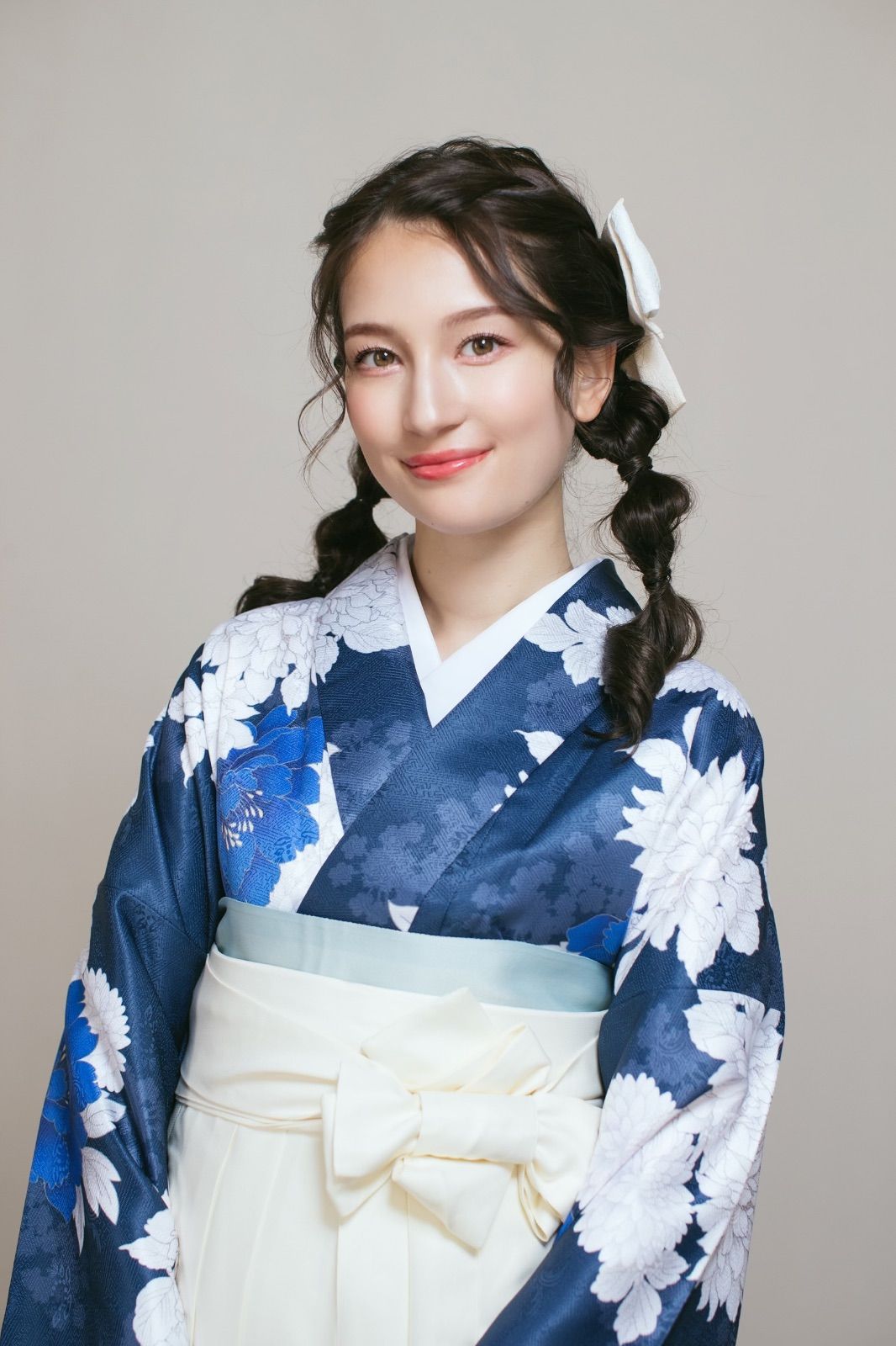 ブルー 袴