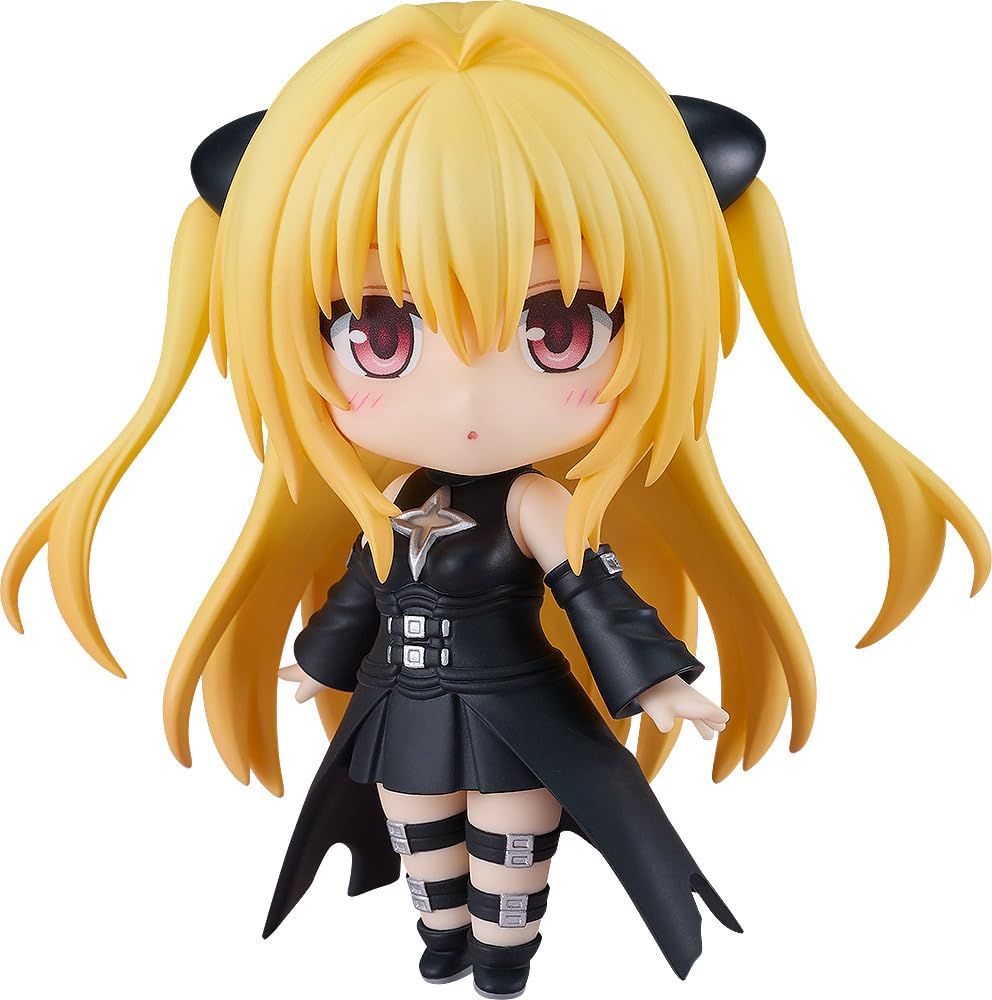 新品未開封 ねんどろいど To LOVEる とらぶる ダークネス 金色の