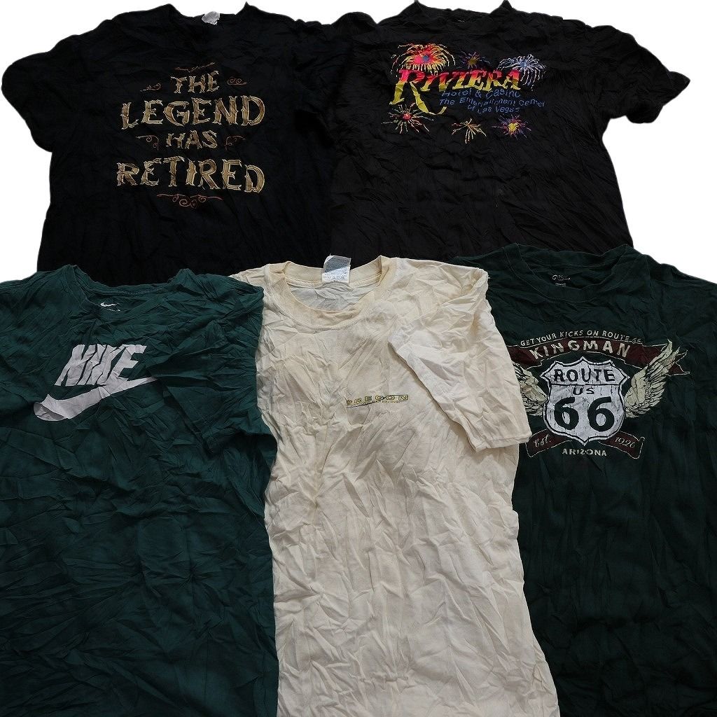 US古着 半袖 Tシャツ まとめ売り チームロゴ プロチーム MIX 16枚 古着卸 まとめ売り カラーMix プリント 半袖Tシャツ 19枚セット