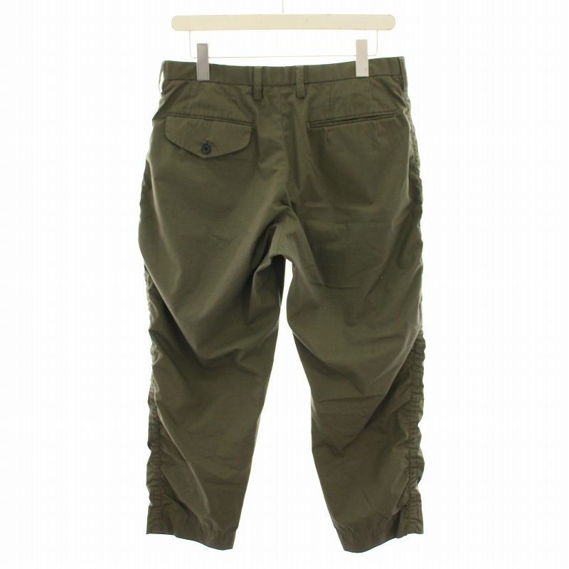kolor BEACON カラービーコン ウール パッカリングパンツ【G】. kolor / BEACON パンツ BEACON/カラービーコン/PANTS メンズ
