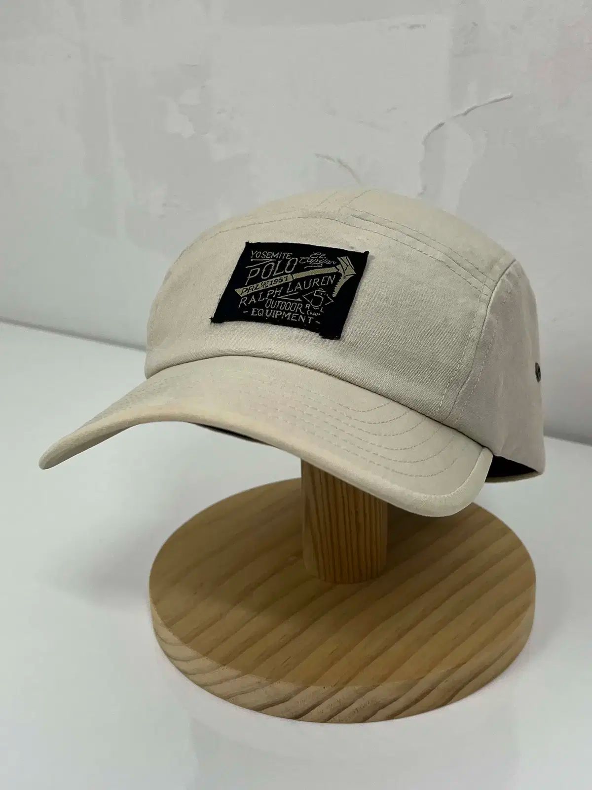 ポロ ラルフローレン L.キャピタン ハンティング 5パネル キャンプキャップ 帽子