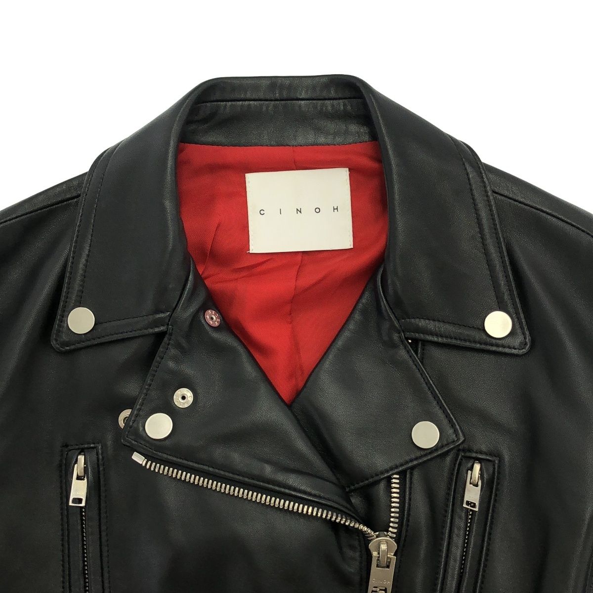 ラムレザーライダースジャケット