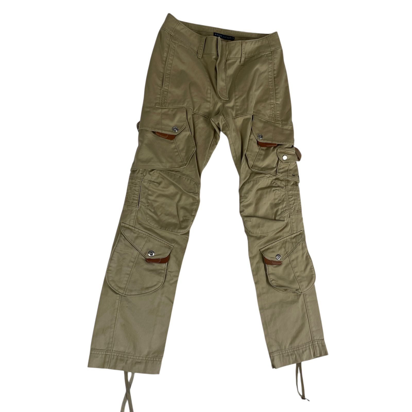 Ralph Lauren メンズ カーゴパンツ W74 カーキ ラルフローレン Ralph Lauren メンズ カーゴパンツ W74 カーキ ラルフローレン