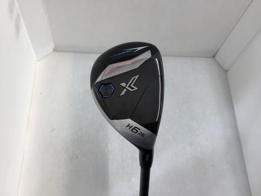 ゼクシオ ユーティリティ X eks H5 H6 SR XXIO ゼクシオ X ゼクシオエックス ハイブリッド 2024 ゴルフ