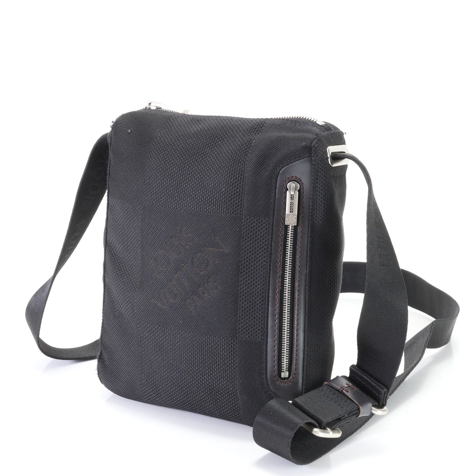 ルイヴィトン ダミエジェアン シタダンPM ブラック ショルダーバッグ