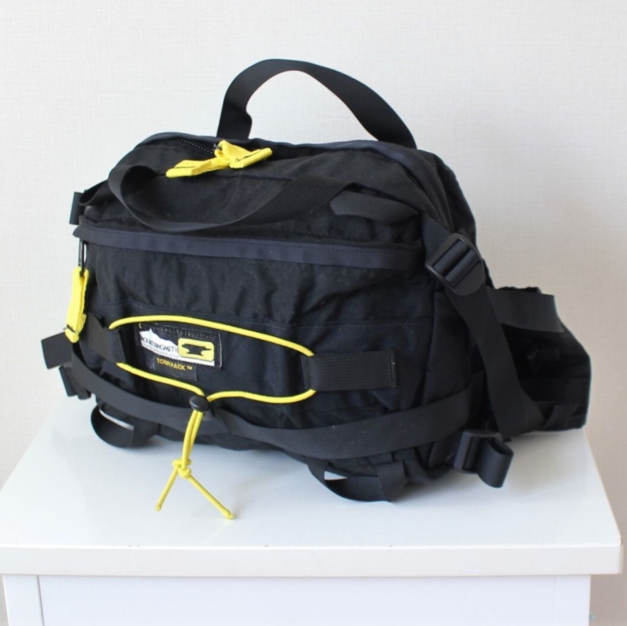 MOUNTAIN SMITH マウンテンスミス 90s 3WAY ウエストバッグ TOUR