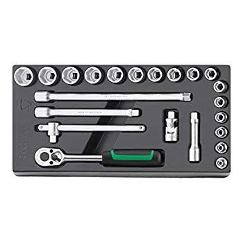 非常に良い スタビレー 3|8SQソケットレンチセット ES 456|16|6 tf8su2k