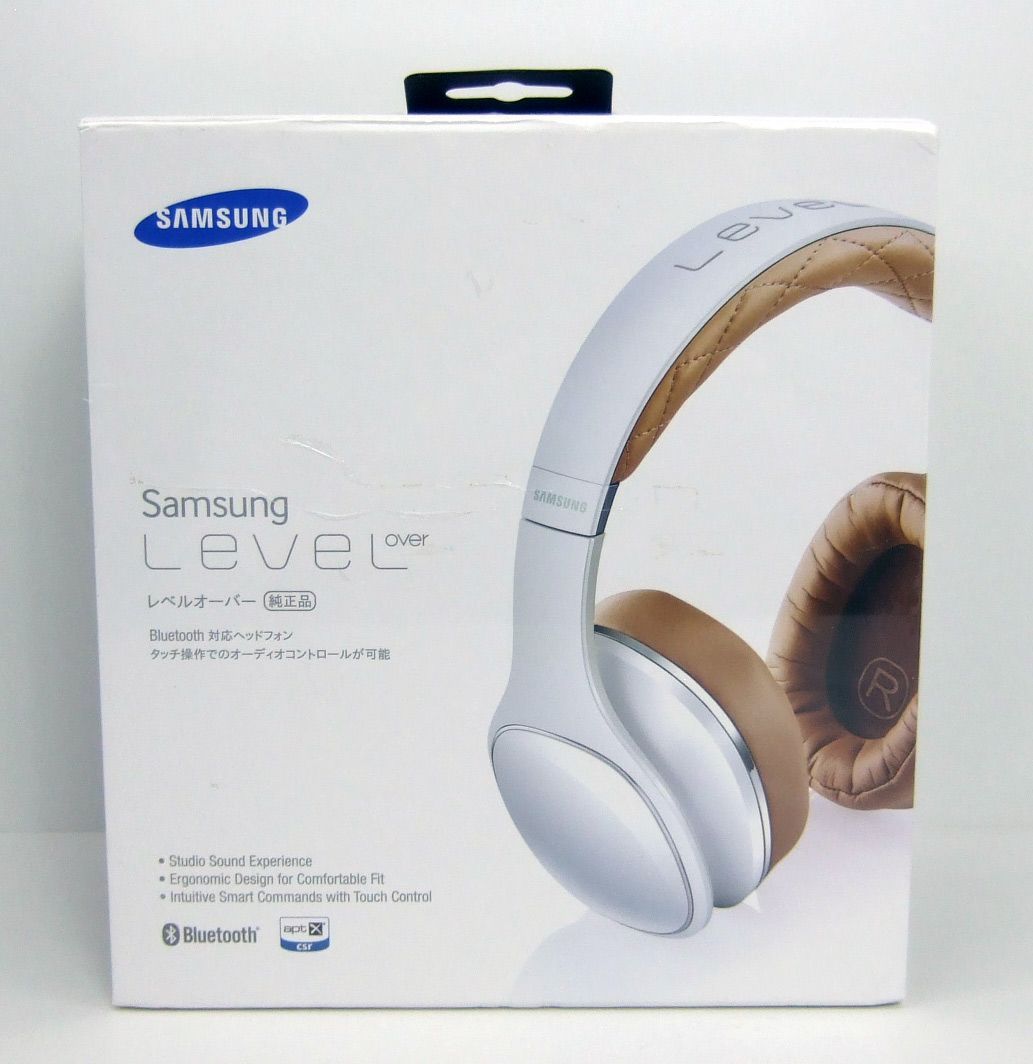 【未開封】Samsung Level over ワイヤレスヘッドホン Samsung Level OVER Bluetooth接続ヘッドフォン ワイヤレスヘッドホン