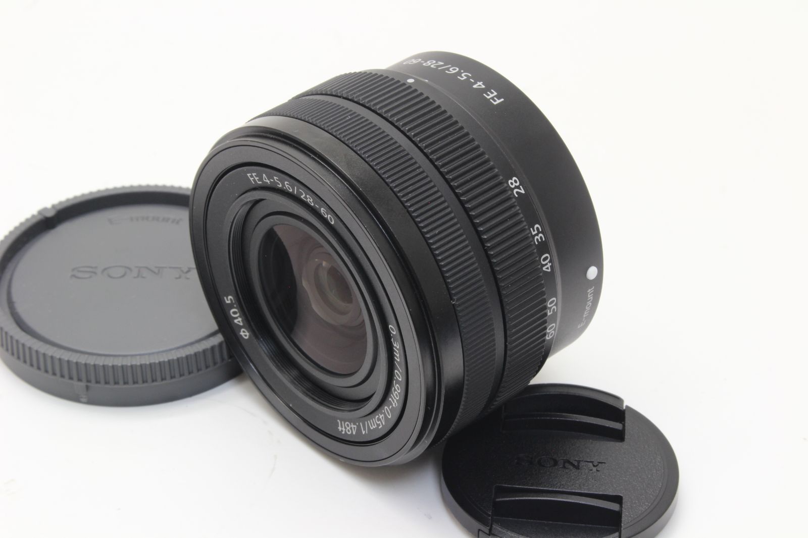 AA (極上美品) SONY ソニー FE 28-60mm F4-5.6 SEL2860 初期不良