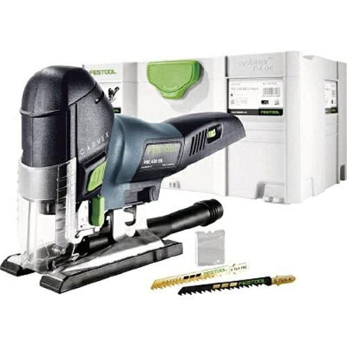 2営業日で発送 Festool FESTOOL コードレスジグソー PSC420EB-Li 5.2Ah Set 561738J 00526219 6363