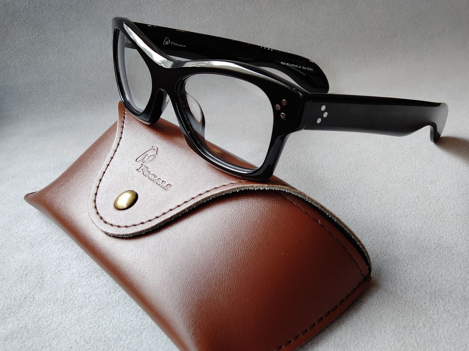 オールドフォーカルズ Rocker 新品未使用 Old Focals オールドフォーカルズ Rocker ロッカー Black