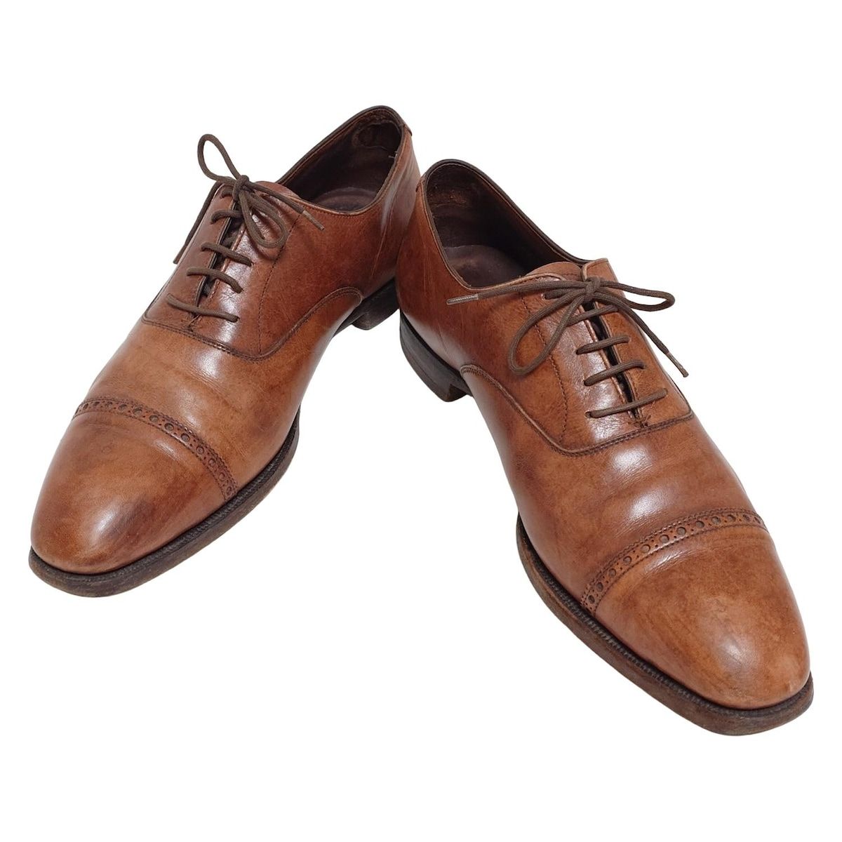 クロケットジョーンズ ブラウンシューズ Crockett&Jones】クロケット&ジョーンズ レザーシューズ