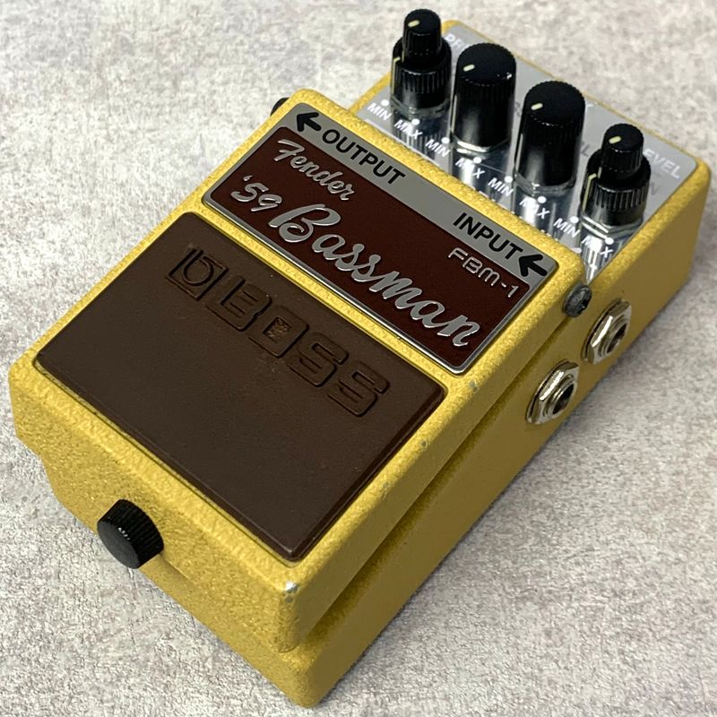 BOSS FBM-1 59 Bassman エフェクター 中古】 BOSS FBM-1 Fender 59 Bassman ギターエフェクター([USED