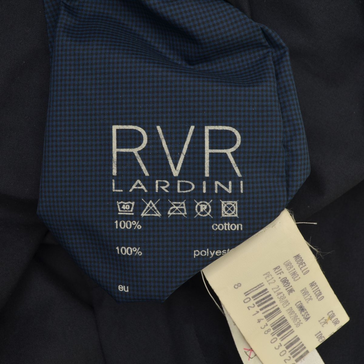 LARDINI】RVR リバーシブルコート - メルカリ