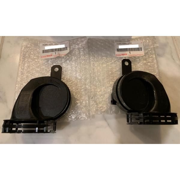 トヨタ純正 新型アルファード 新型ヴェルファイア 40系 ホーン