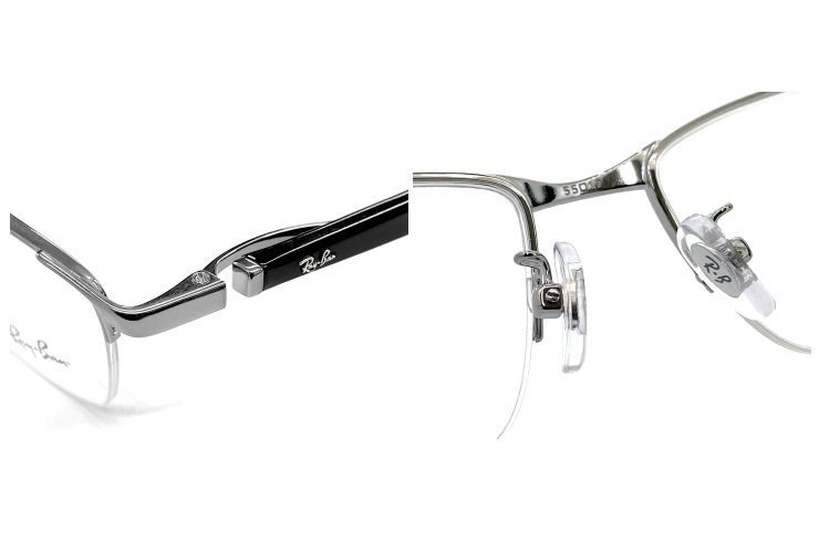 新品】 レイバン 眼鏡 メガネ Ray-Ban rx6501d 2502 55mm メンズ