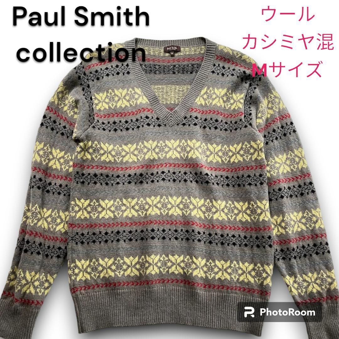 Paul Smith collection ポールスミスコレクション カシミヤ混 ウール