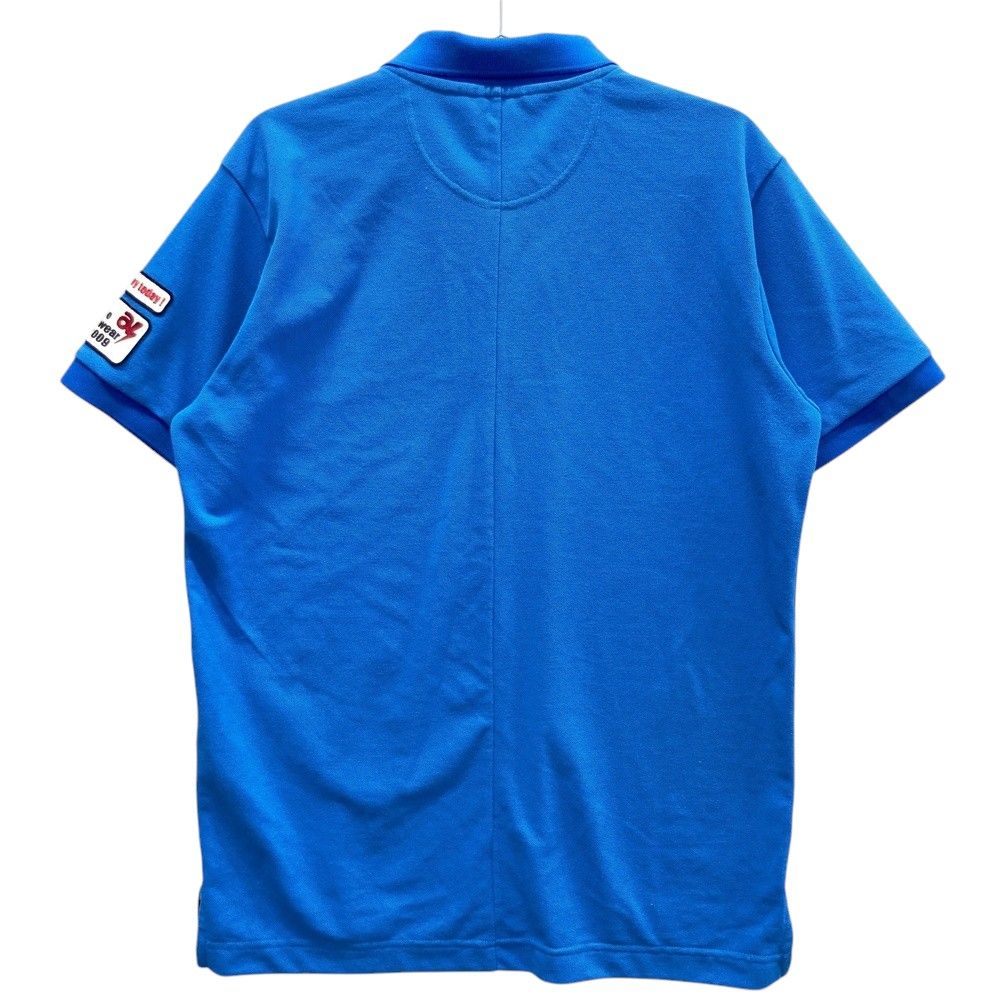 【未使用・タグ付】アルチビオ　ゴルフウェア　半袖　ポロシャツ　サイズ48 サイズ：48 ARCHIVIO アルチビオ 半袖ポロシャツ ブルー系