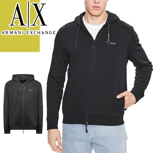 アルマーニ エクスチェンジ ARMANI EXCHANGE パーカー ジップアップ
