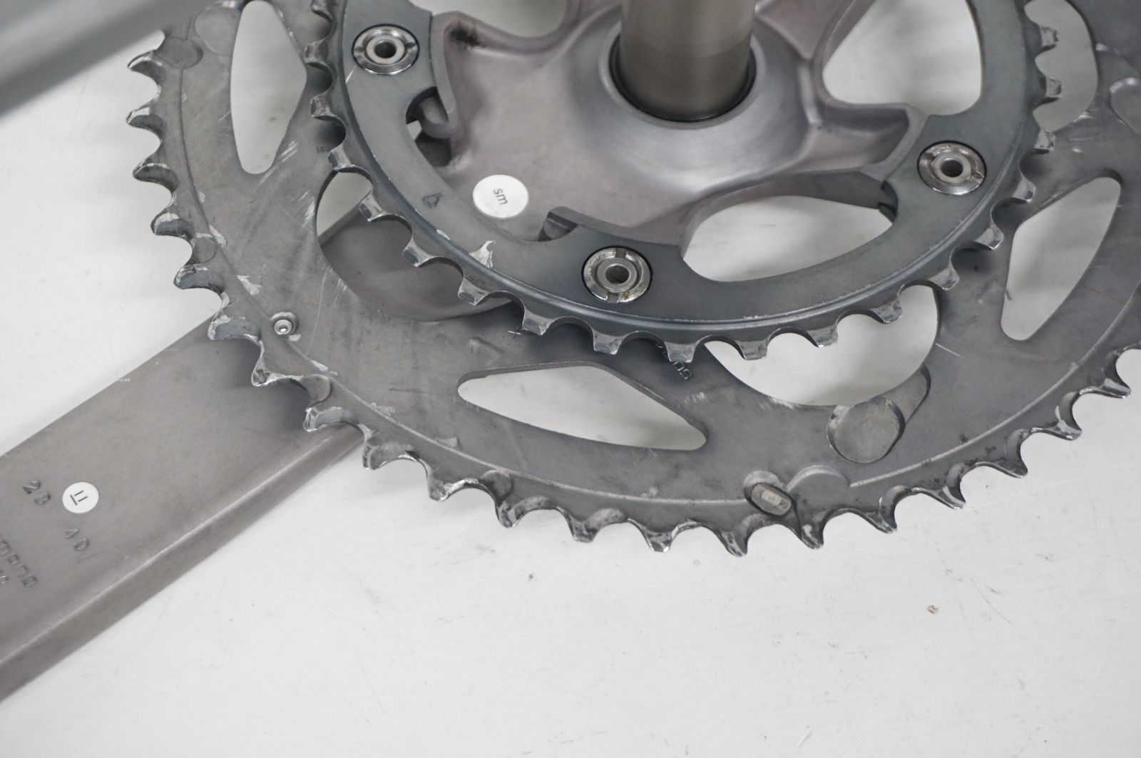 SHIMANO 「シマノ」 105 FC-5750 50-34T 170mm クランクセット