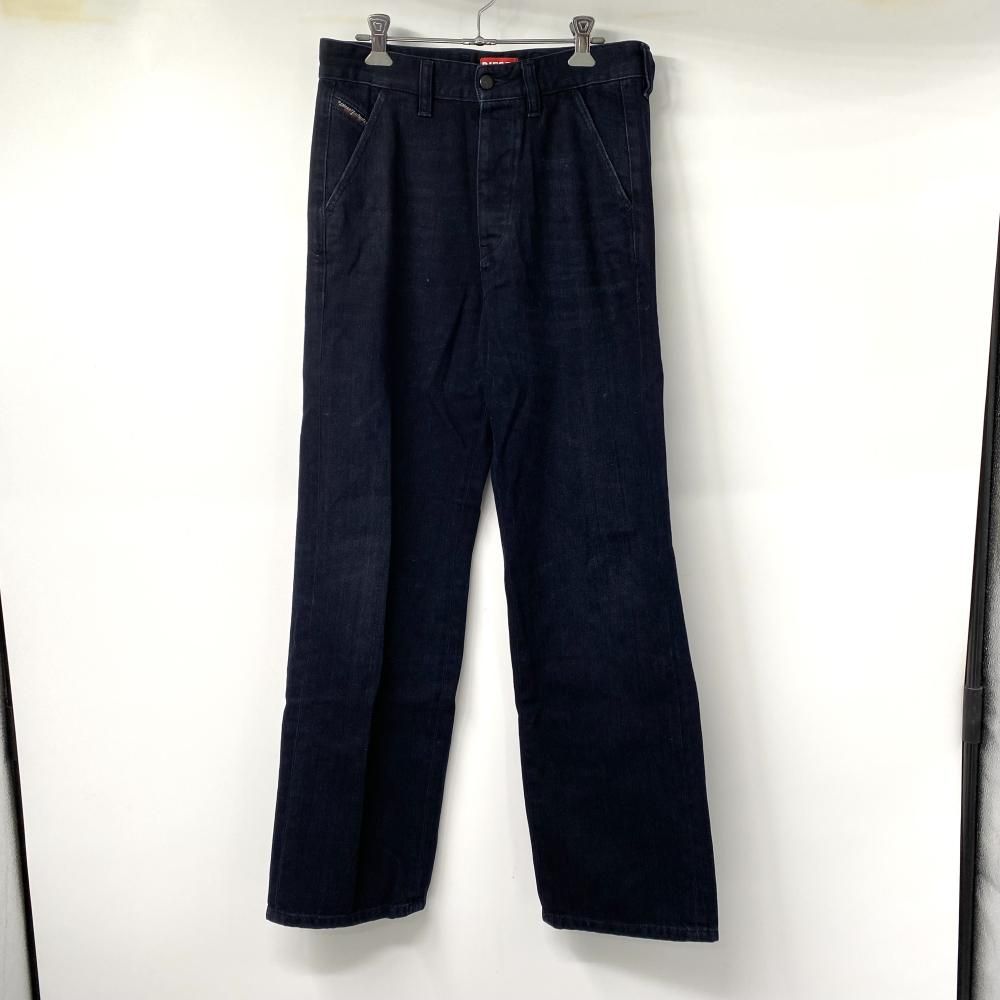 DIESEL D-PHANT-CHINO ネイビー W26 L30 チノパンツ ディーゼル 17