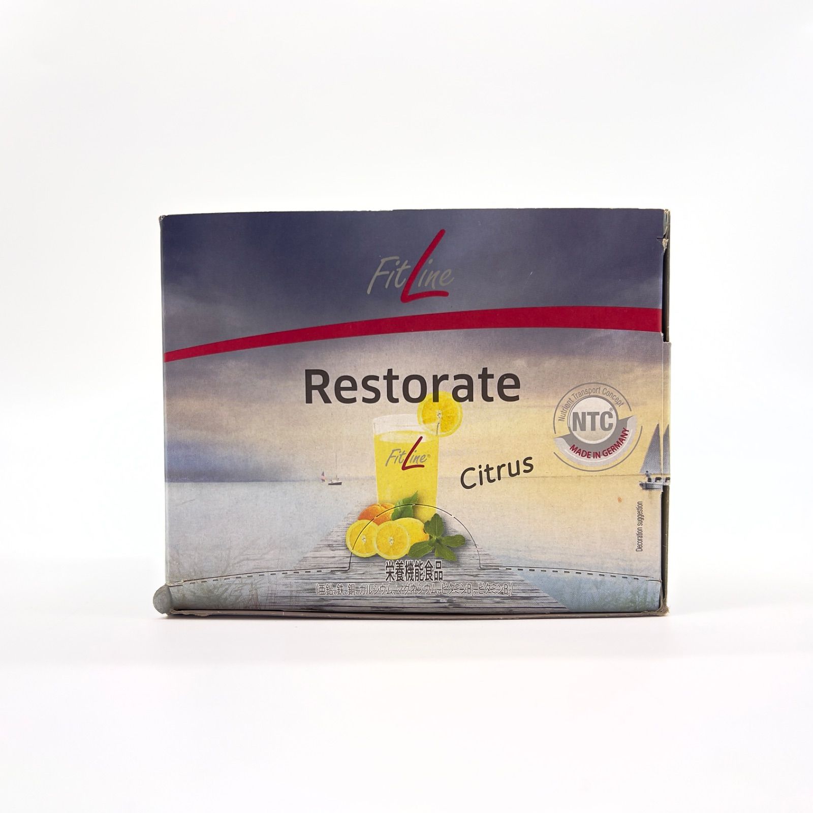 PM インナーナショナルRestorate Citrus 3箱セット PM インナー