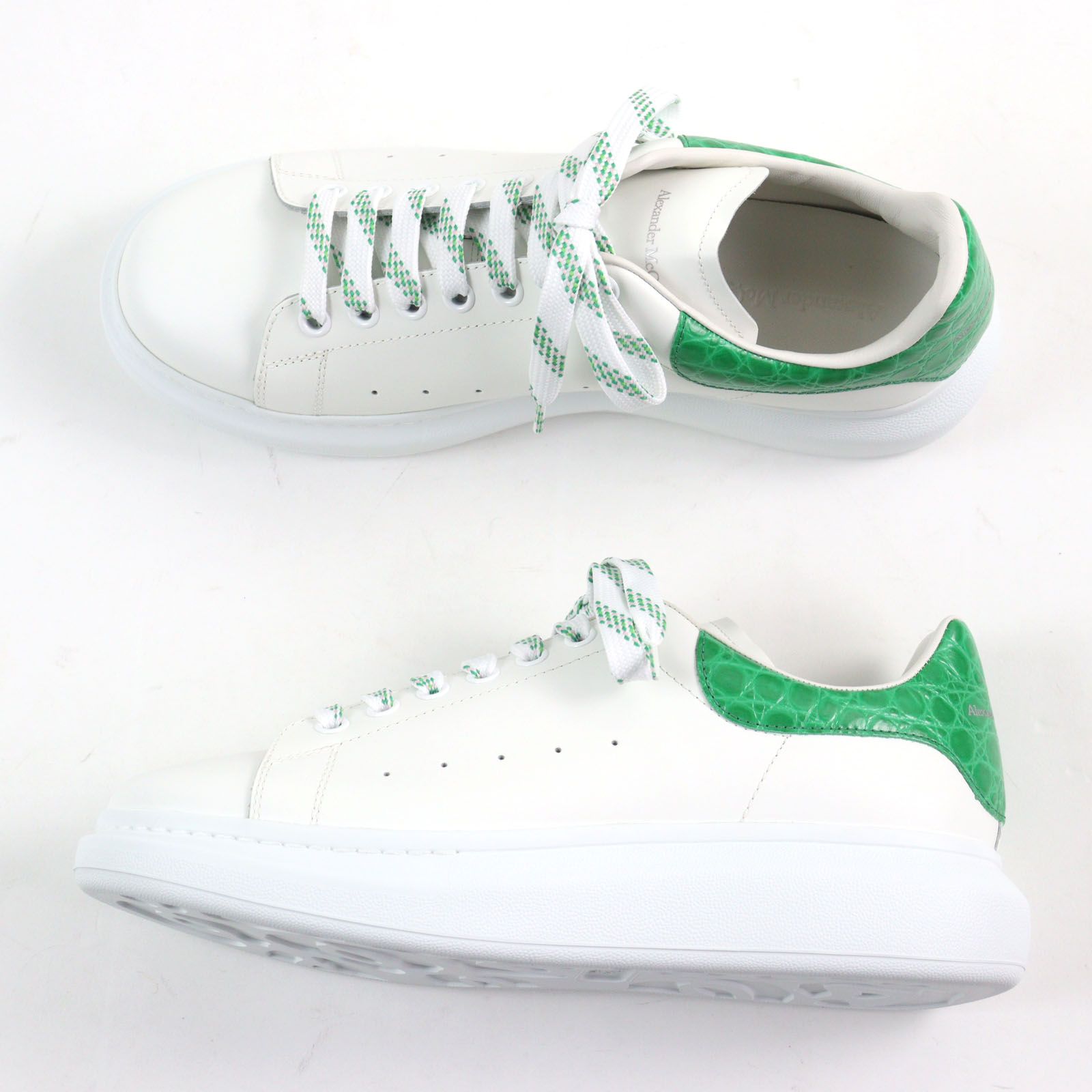未使用品○Alexander McQueen アレキサンダーマックイーン 625162 