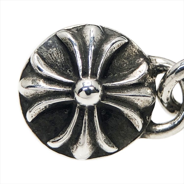 CHROME HEARTS (クロムハーツ) DRP CHAIN MAILLE PLS チェーン